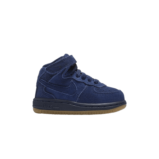 Nike Air Force 1 Mid Blue Void Gum (TD)