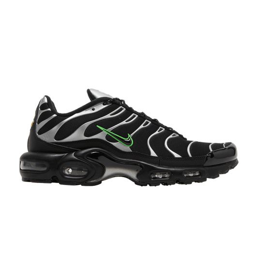 Nike Air Max Plus Black Silver Green Strike