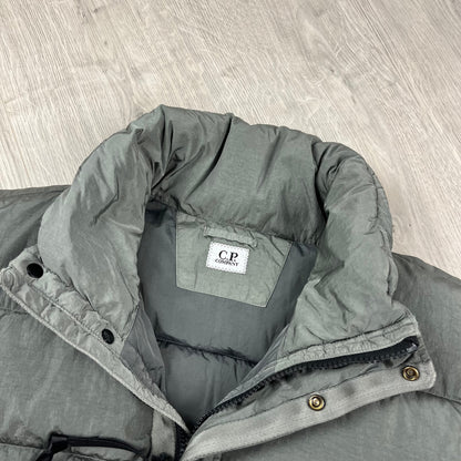 CP Company Chrome Down Jacket - Gunmetal