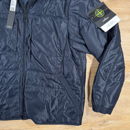 Stone Island Run-Proof Nylon Mesh-TC Reversible Jacket in Navy