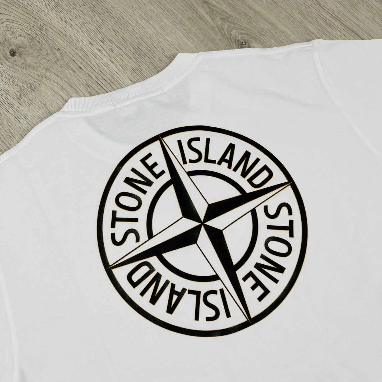 Stone Island Printed T-Shirt - White