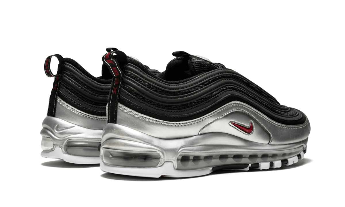 AIR MAX 97 QS "Silver Black"