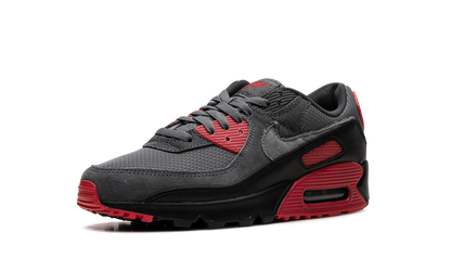 Air Max 90 "Smoke Grey Fire Red"