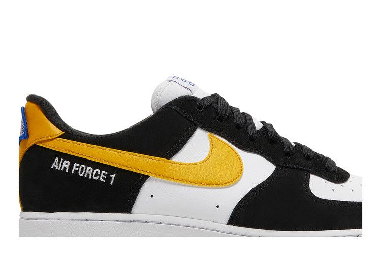 Nike Air Force 1 Low '07 LV8 Athletic Club Black University Gold
