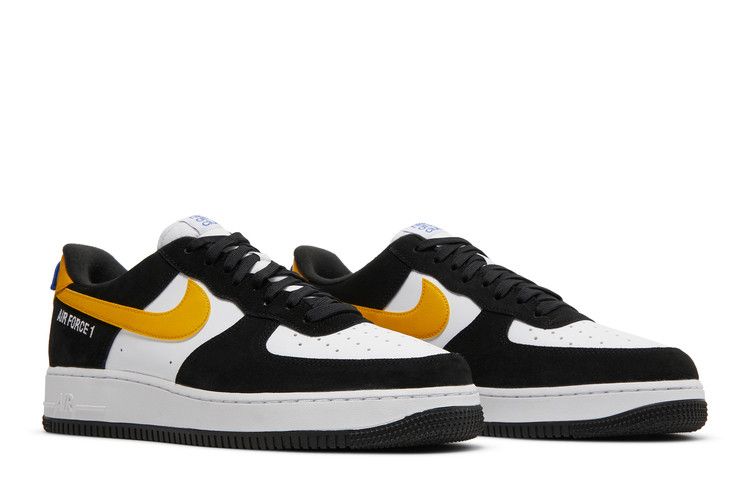 Nike Air Force 1 Low '07 LV8 Athletic Club Black University Gold