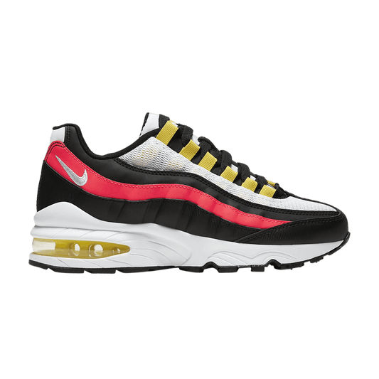 Nike Air Max 95 White Crimson Black Yellow (GS)