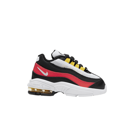 Nike Air Max 95 White Bright Crimson Black (TD)