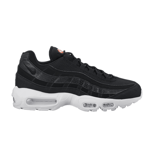 Nike Air Max 95 Black White Team Orange