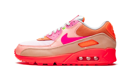 AIR MAX 90 PRM WMNS "Platinum Crimson/Bright Purple"