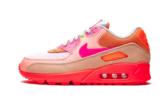 AIR MAX 90 PRM WMNS "Platinum Crimson/Bright Purple"