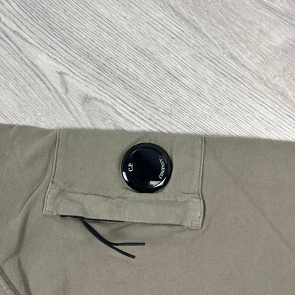 CP Company Zip Fleece - Walnut