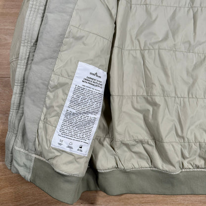 Stone Island Crinkle Reps R-NY Primaloft T-C Jacket in Plaster