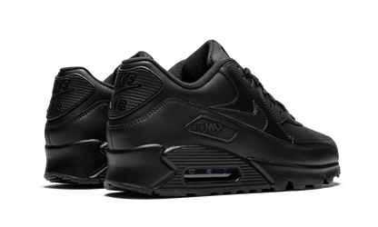 Air Max 90 Leather "Triple Black"