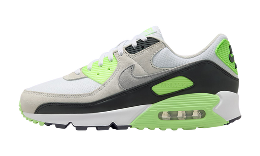 Air Max 90 "White Light Bone Neutral Olive Cave Stone"