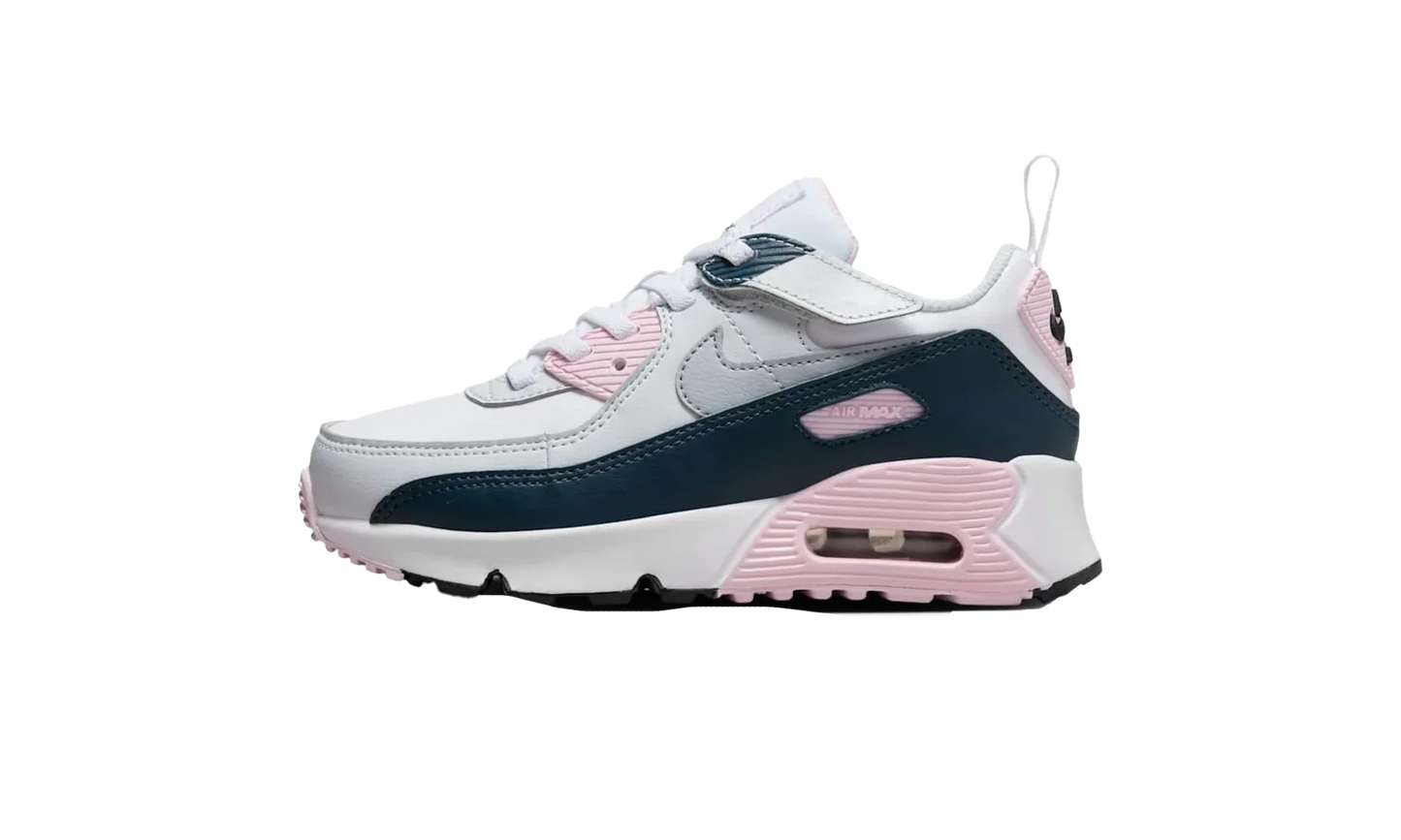 Air Max 90 EasyOn PS "Pink Foam Armory Navy"