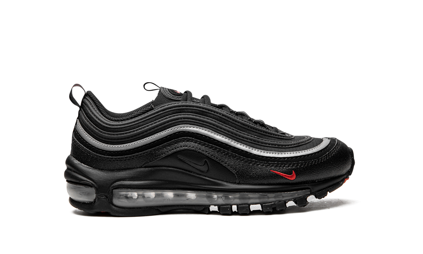 Air Max 97 "Black Silver Red (GS)"