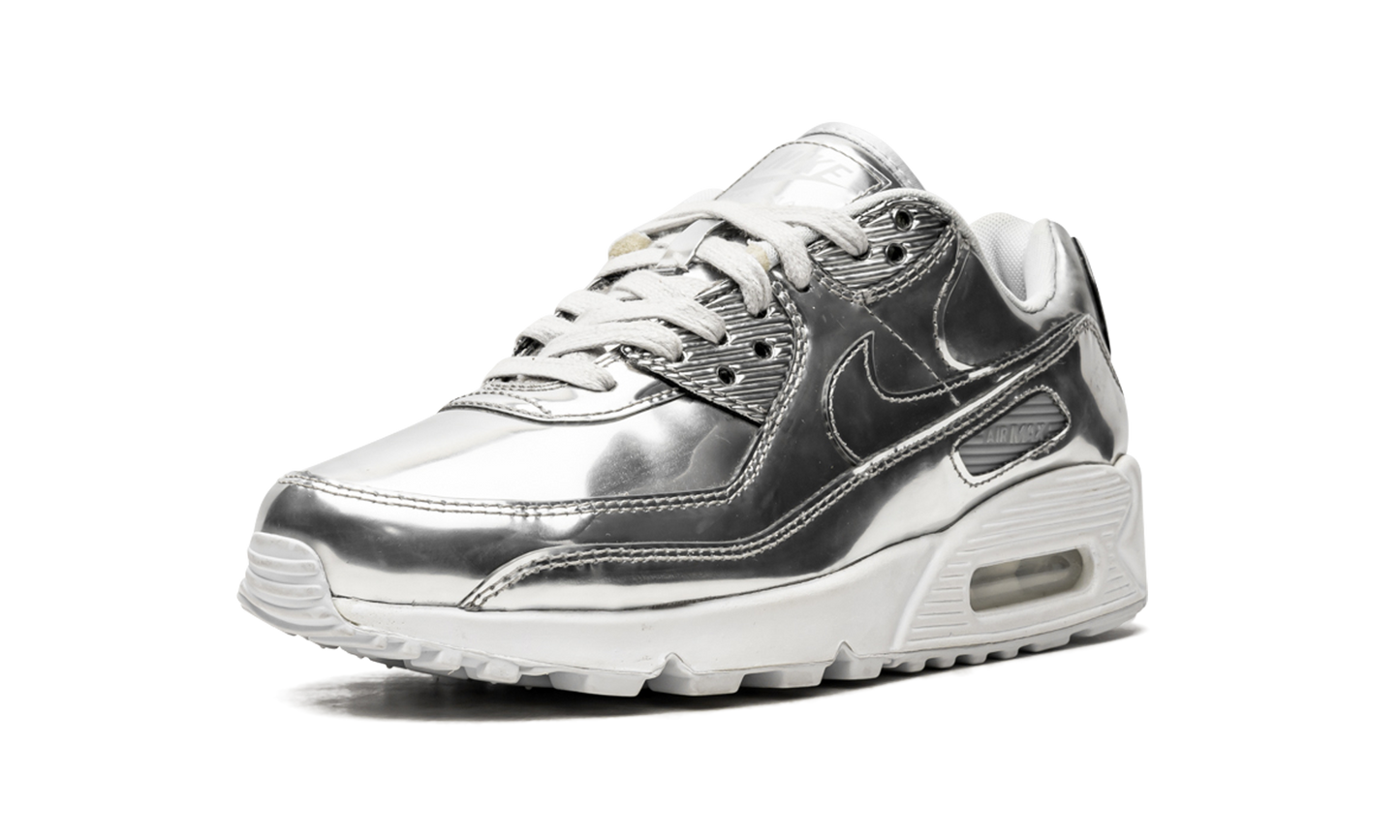AIR MAX 90 WMNS "Metallic Pack - Silver"