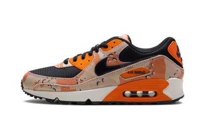 Air Max 90 Premium "Bio Beige / Safety Orange / Phantom / Black"