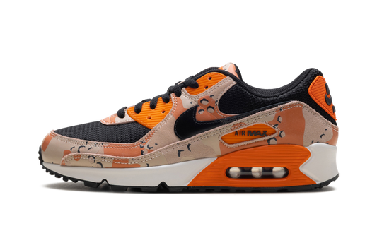 Air Max 90 Premium "Bio Beige / Safety Orange / Phantom / Black"