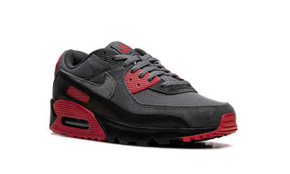 Air Max 90 "Smoke Grey Fire Red"