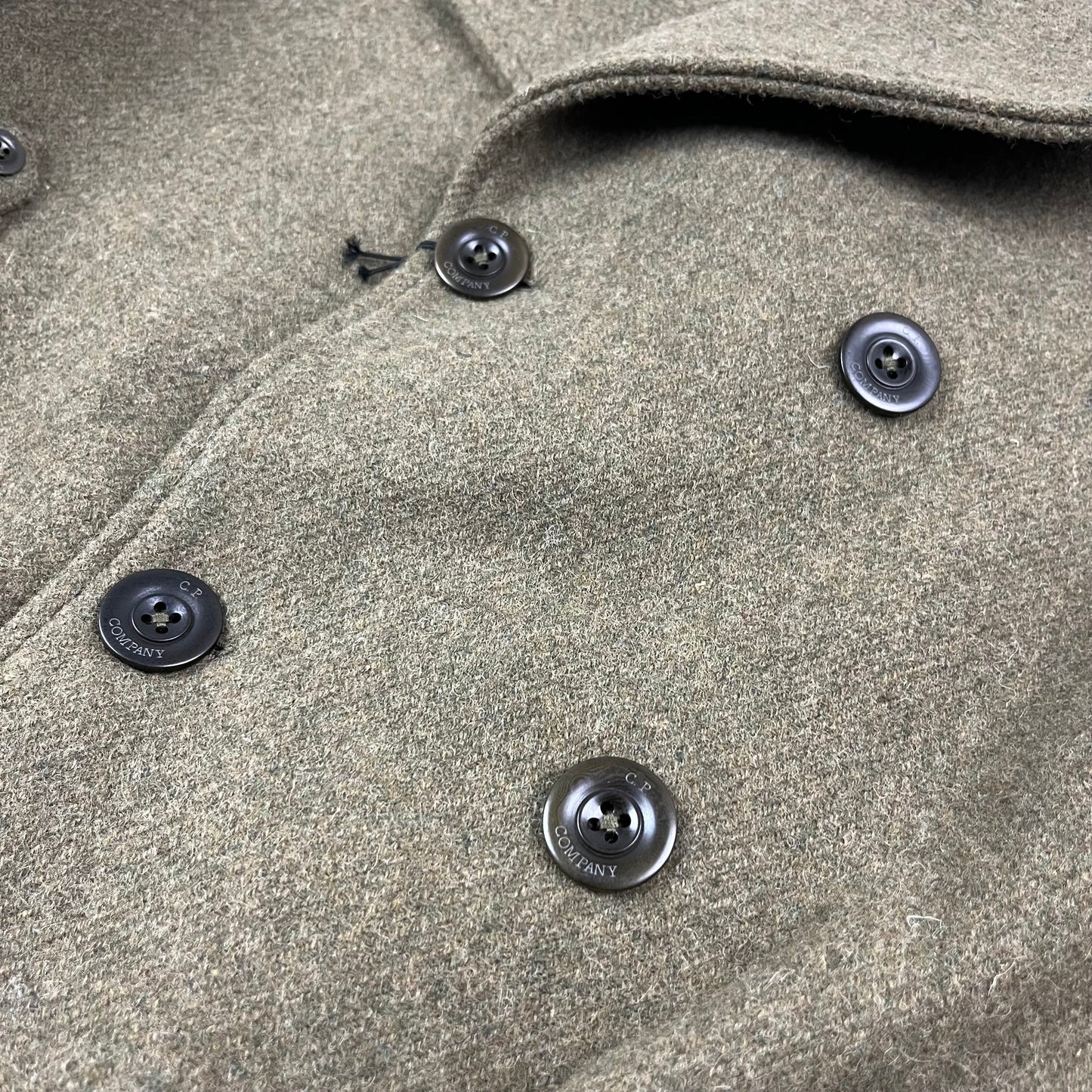 CP Company Duffel Jacket - Undergrowth