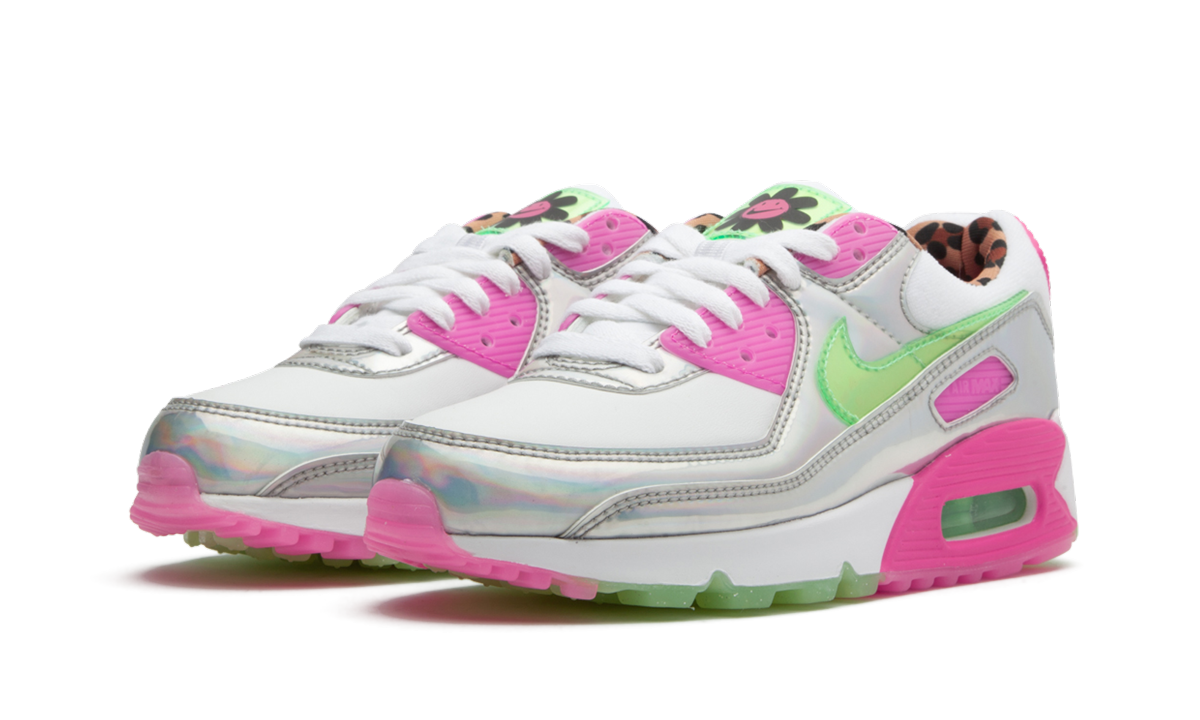 AIR MAX 90 LX WMNS "Iridescent Leopard"