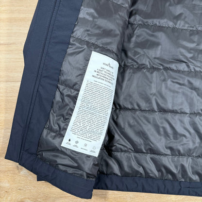 Stone Island Soft Shell-R Jacket with Primaloft Insulation in Navy