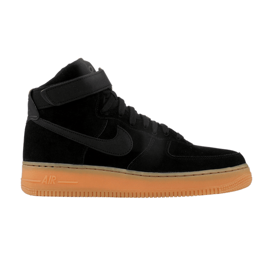Nike Air Force 1 High '07 LV8 Suede Black Gum Medium Brown
