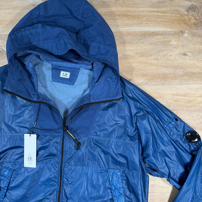 CP Company CS II Mixed Lens Jacket in Oceana - Blue