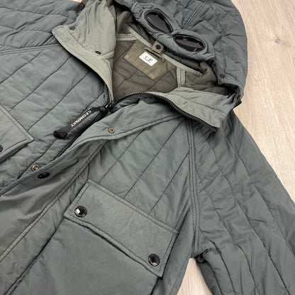 CP Company Liner Goggle Jacket - Dark Shadow
