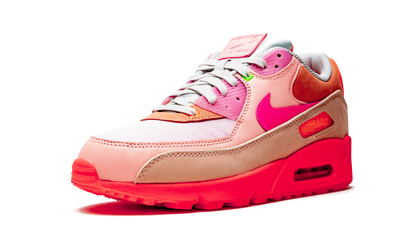 AIR MAX 90 PRM WMNS "Platinum Crimson/Bright Purple"