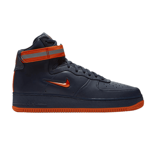 Nike Air Force 1 High NYC Obsidian Orange