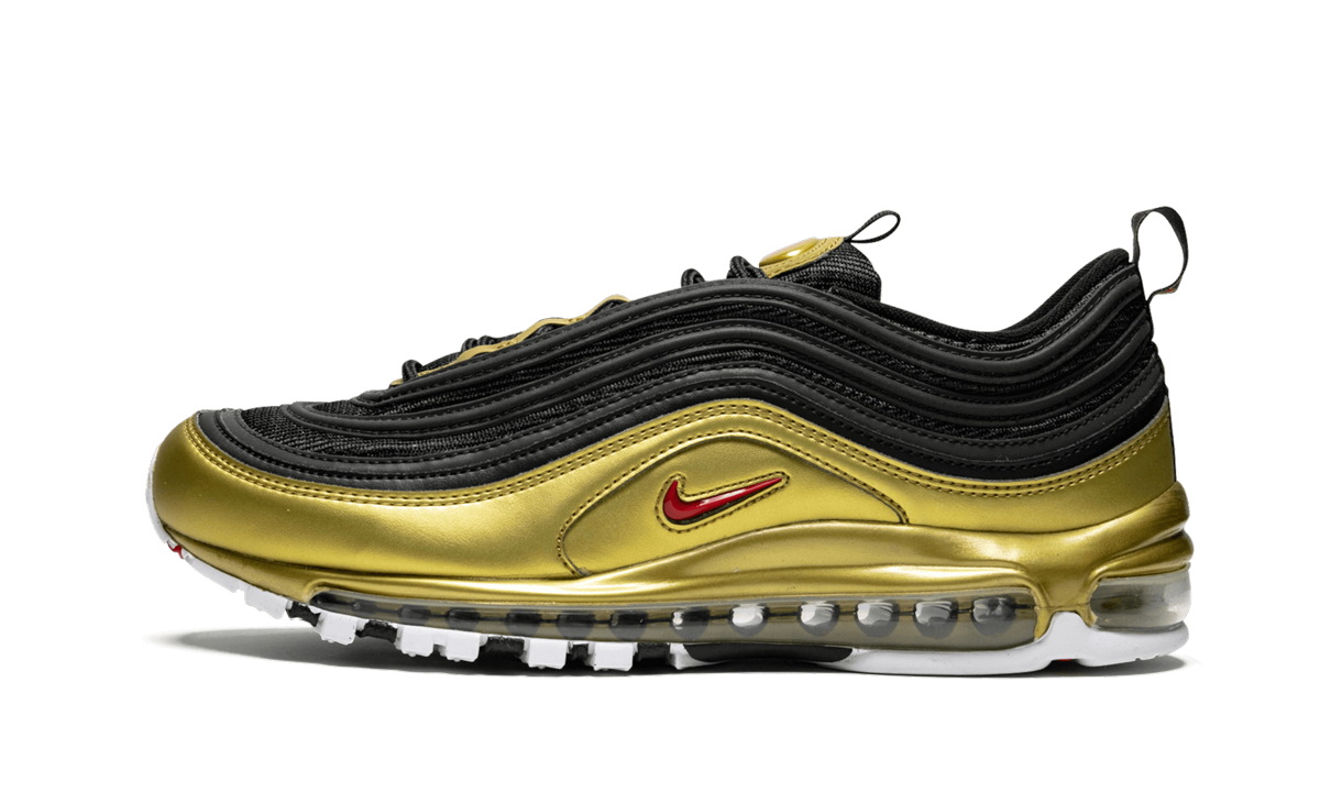 Air Max 97 "Black / Metalic Gold"