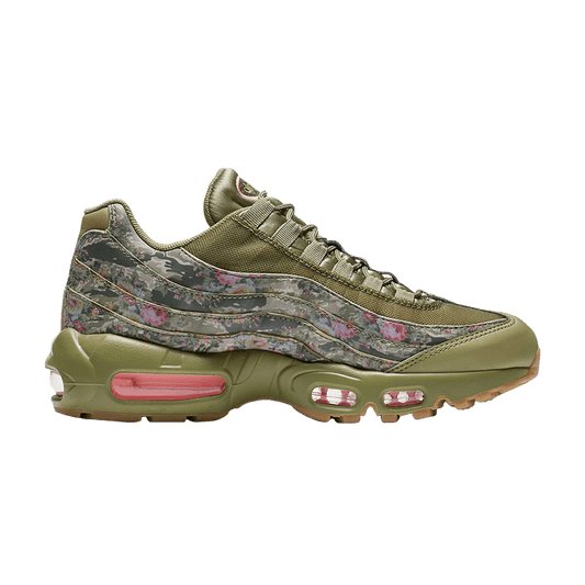 Nike Air Max 95 Floral Neutral Olive (Women's)