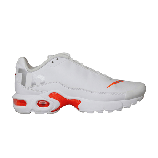 Nike Air Max Plus TN SE White Silver (GS)
