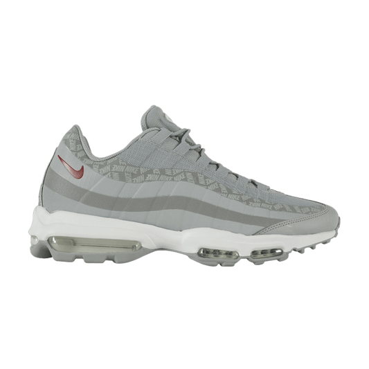 Nike Air Max 95 Ultra Wolf Grey Red Crush