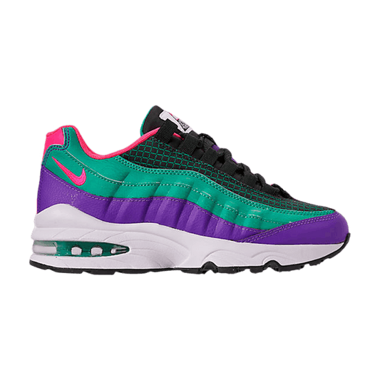 Nike Air Max 95 Now Outdoor Green Hyper Grape (GS)