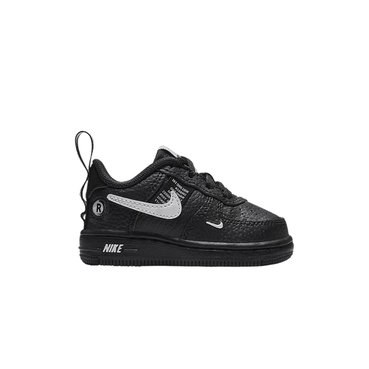 Nike Air Force 1 Low Utility Black White (TD)