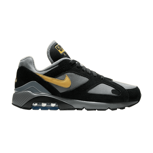 Nike Air Max 180 Cool Grey Black Wheat Gold