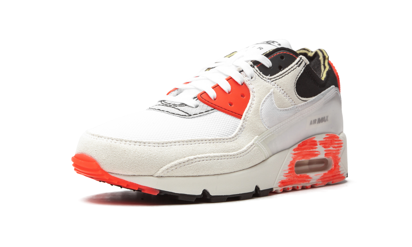 Air Max 90 "Archetype - Bright Crimson"