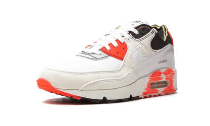 Air Max 90 "Archetype - Bright Crimson"