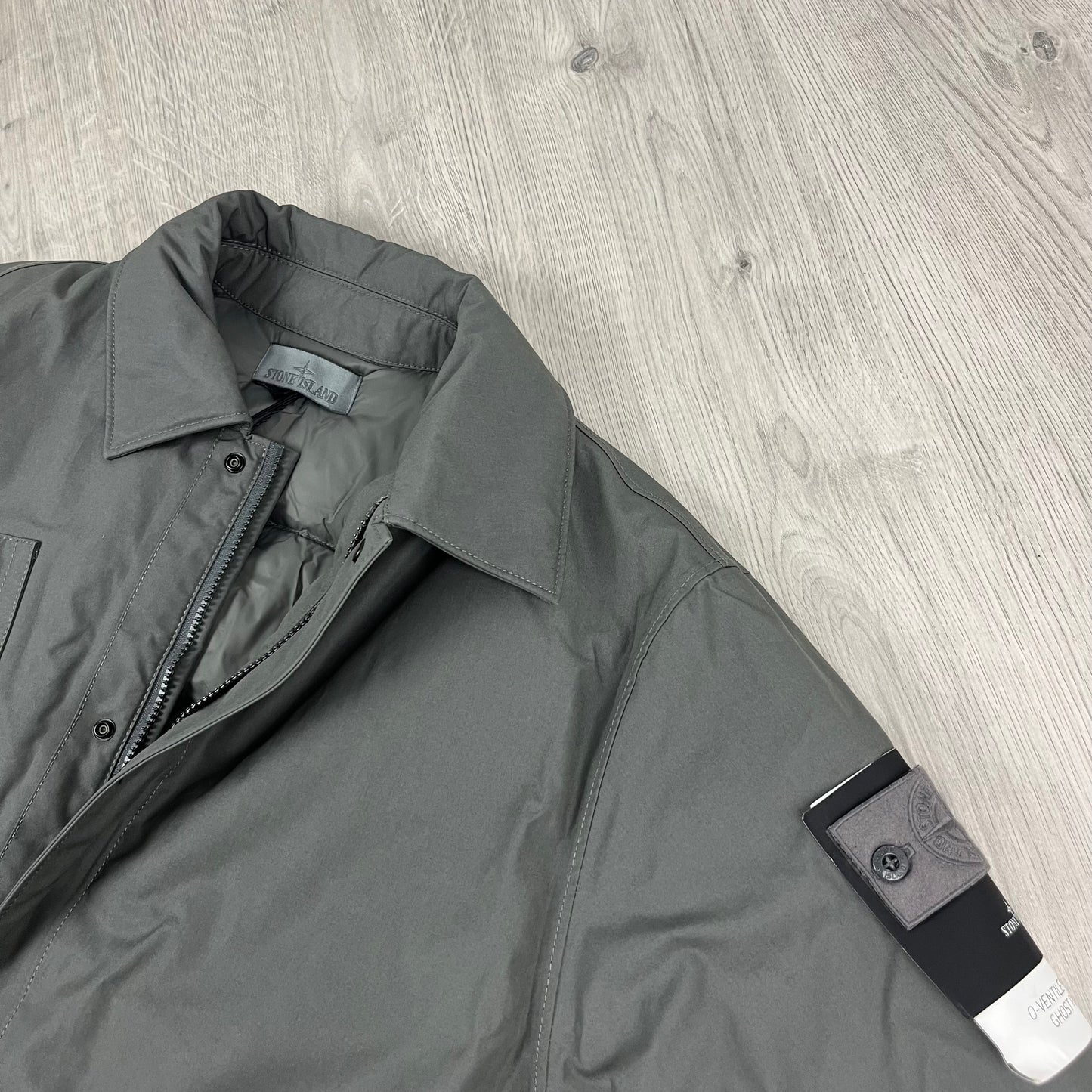 Stone Island Ghost Down Jacket - Grey