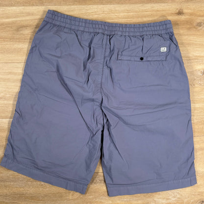 CP Company 50 Fili Stretch Cargo Shorts in Lavender Violet