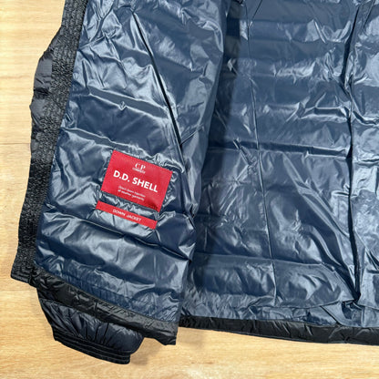 CP Company DD Shell Goggle Down Jacket in Navy