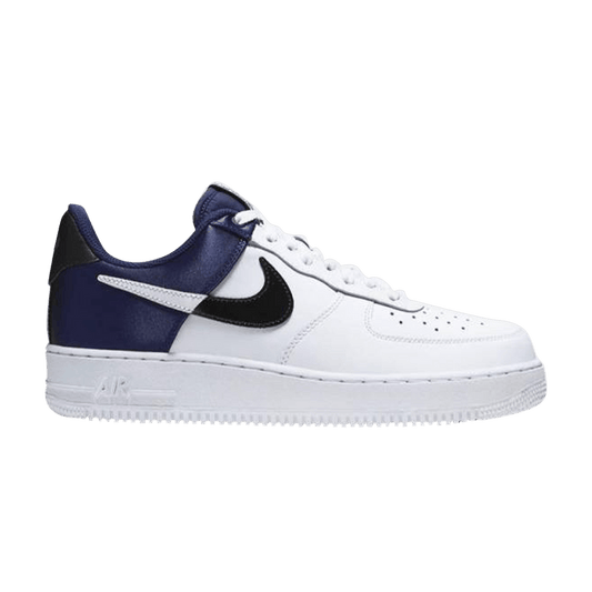 Nike Air Force 1 Low '07 LV8 Midnight Navy Satin