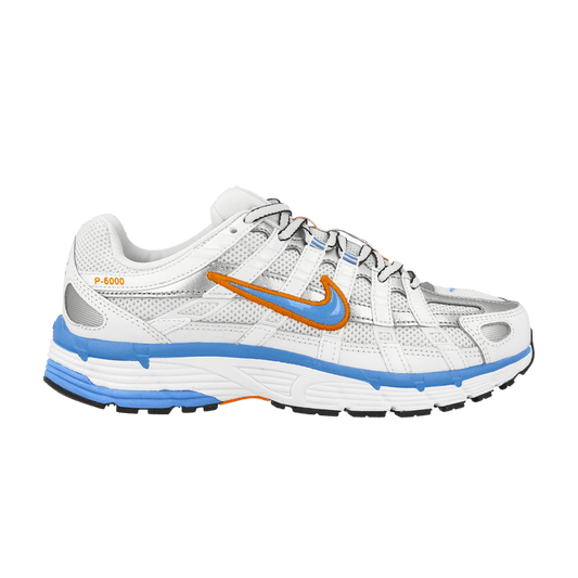 Nike P-6000 White University Blue (Women's)