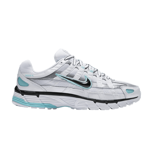 Nike P-6000 White Light Aqua (Women's)
