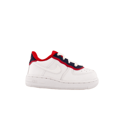 Nike Air Force 1 Low Double Layer White Obsidian Red (TD)