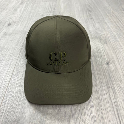 CP Company Baseball Cap - Ivy Green