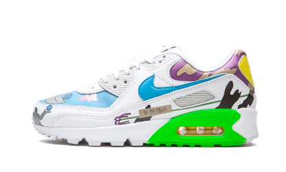 Flyleather Air Max 90 QS "Ruohan Wang"